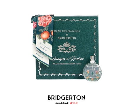 Jogo de Aromatizador e Lenço Laranjas e Realeza | Westwing