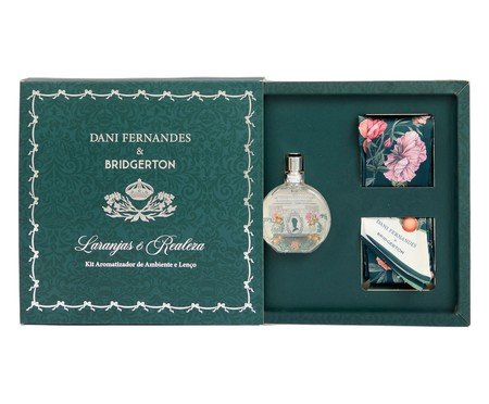 Jogo de Aromatizador e Lenço Laranjas e Realeza | Westwing