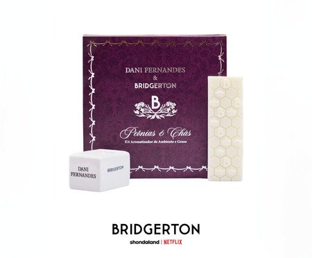 Jogo de Difusor Elétrico e Barra de Cera Peônias e Chás | Westwing