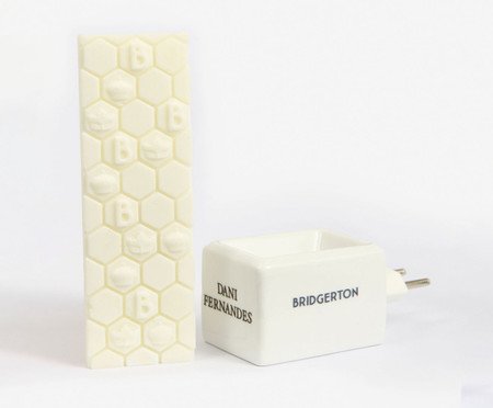 Jogo de Difusor Elétrico e Barra de Cera Peônias e Chás | Westwing