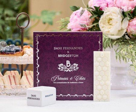 Jogo de Difusor Elétrico e Barra de Cera Peônias e Chás | Westwing