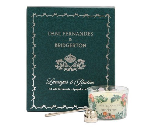 Jogo de Vela e Apagador Realeza, multicolor | WestwingNow