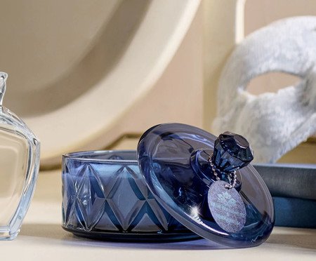 Vela Perfumada Hortênsias e Segredos | Westwing