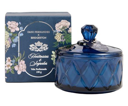 Vela Perfumada Hortênsias e Segredos | Westwing