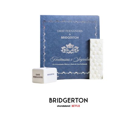 Jogo de Difusor Elétrico e Barra de Cera Hortênsias e Segredos | Westwing