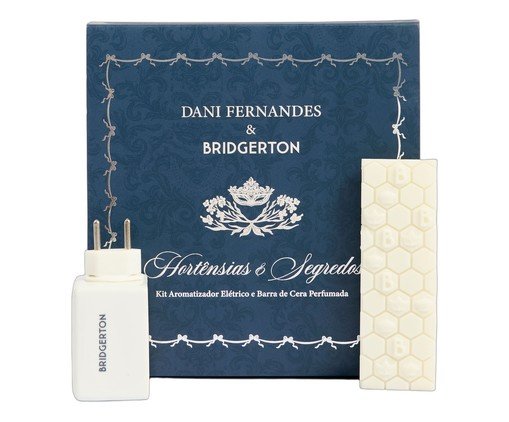 Jogo de Difusor Elétrico e Barra de Cera Hortênsias e Segredos, white | WestwingNow