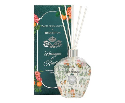 Óleo Difusor de Aromas Laranjas e Realeza, multicolor | WestwingNow