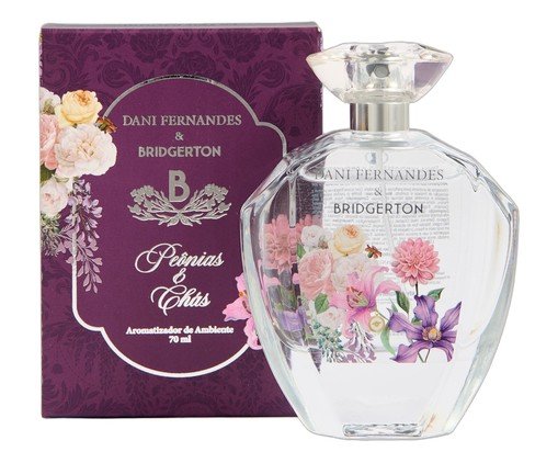 Aromatizador em Spray Peônias e Chás, multicolor | WestwingNow