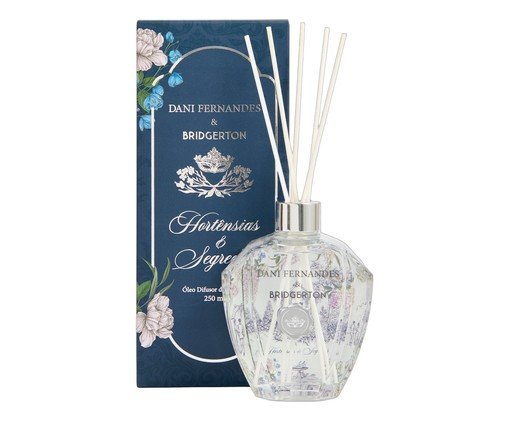 Óleo Difusor de Aromas Hortênsias e Segredos, multicolor | WestwingNow