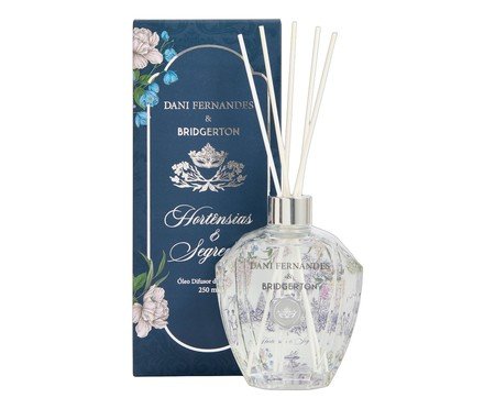 Óleo Difusor de Aromas Hortênsias e Segredos | Westwing