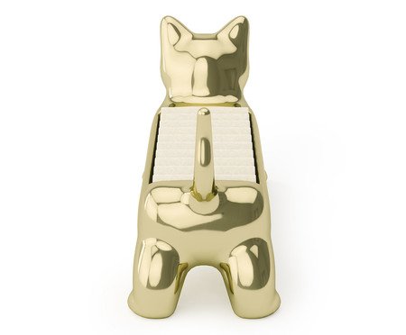 Porta-Anéis Ali Dourado | Westwing