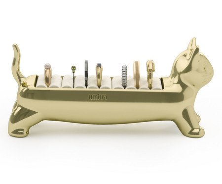 Porta-Anéis Ali Dourado | Westwing