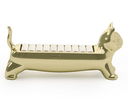 Porta-Anéis Ali Dourado | Westwing