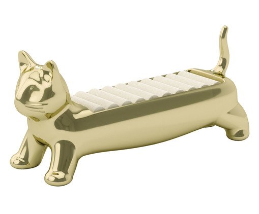 Porta-Anéis Ali Dourado, gold | WestwingNow