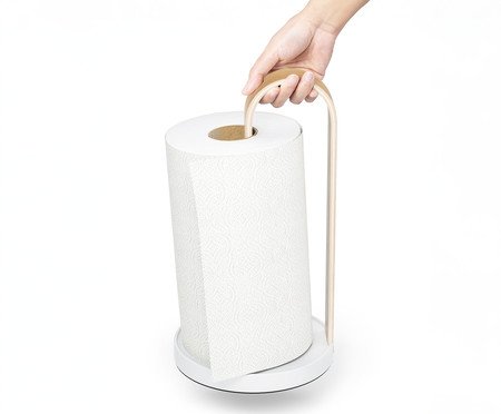 Porta-Papel Toalha Bellwood Branco | Westwing