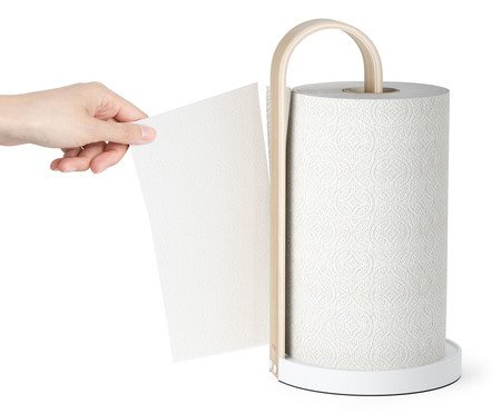 Porta-Papel Toalha Bellwood Branco | Westwing