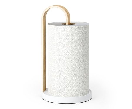 Porta-Papel Toalha Bellwood Branco | Westwing