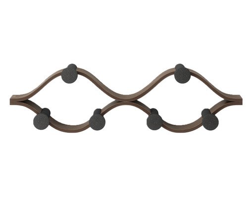 Cabideiro Montage, black | WestwingNow