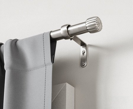 Varão de Cortina Extensível Cleo Niquel | Westwing