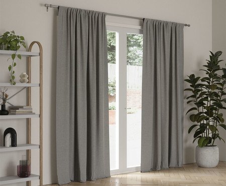 Varão de Cortina Extensível Cleo Niquel | Westwing