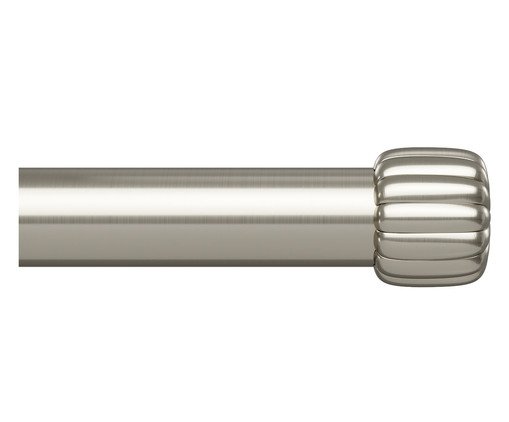 Varão de Cortina Extensível Cleo Niquel, silver or metallic | WestwingNow