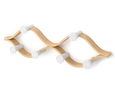 Cabideiro Montage Branco | Westwing