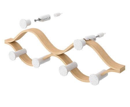 Cabideiro Montage Branco | Westwing