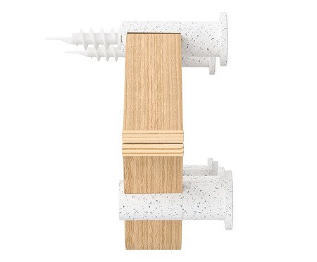 Cabideiro Montage Branco | Westwing