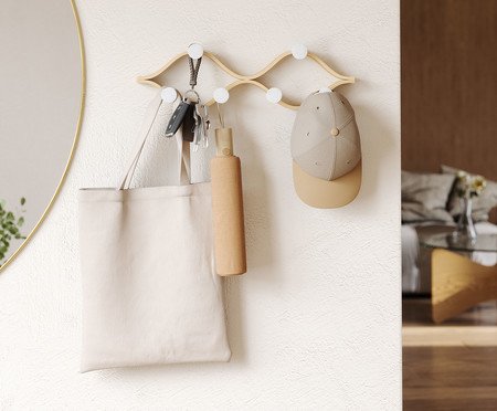 Cabideiro Montage Branco | Westwing