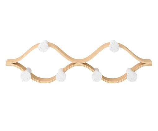 Cabideiro Montage Branco, white | WestwingNow