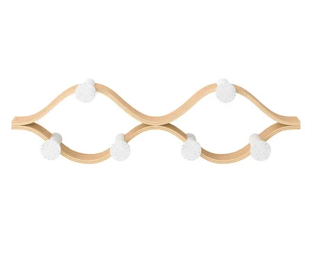 Cabideiro Montage Branco | Westwing