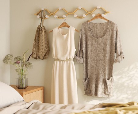 Cabideiro Montage Branco | Westwing