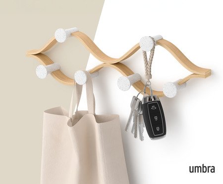 Cabideiro Montage Branco | Westwing