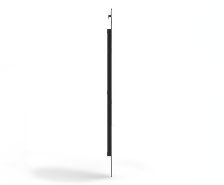 Espelho Estreito com Moldura Hubba Pill Titânio | Westwing