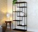 Estante Barcelona Com 7 Prateleiras Preto, black | WestwingNow