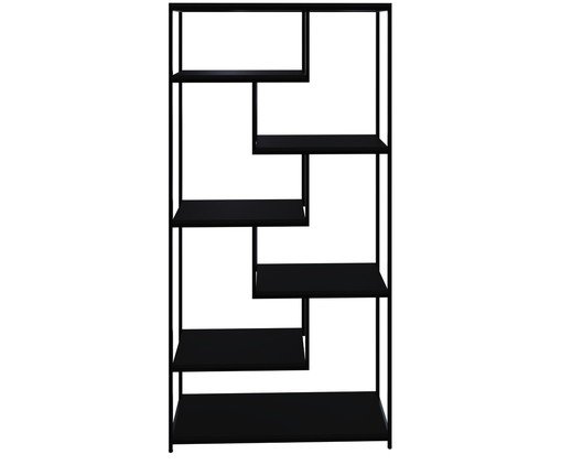Estante Barcelona Com 7 Prateleiras Preto, black | WestwingNow