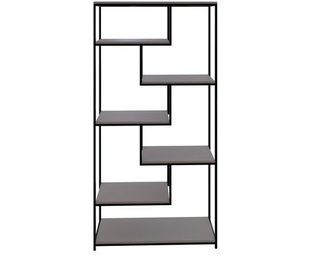 Estante Barcelona Com 7 Prateleiras Off White | Westwing