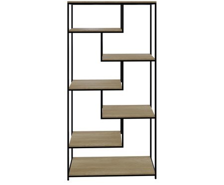 Estante Barcelona Com 7 Prateleiras Ciliegio | Westwing