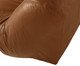 Sofa Lina Couro Caramelo Médio, beige | WestwingNow