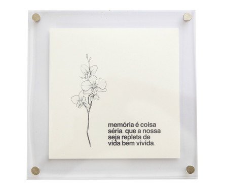 Quadro em Acrílico 