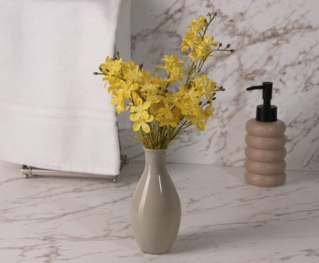 Vaso Dália Cinza | Westwing