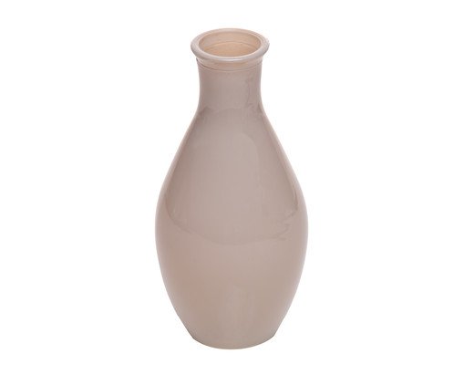 Vaso Dália Cinza, grey | WestwingNow