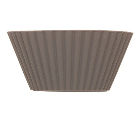 Jogo de Formas Redondas para Cupcake Cinza | Westwing