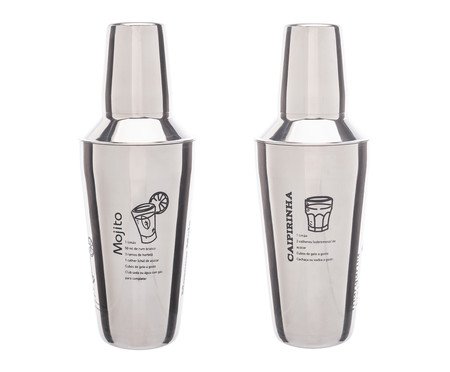 Coqueteleira com Receitas | Westwing