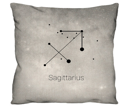 Capa de Almofada em Algodão Sagittarius