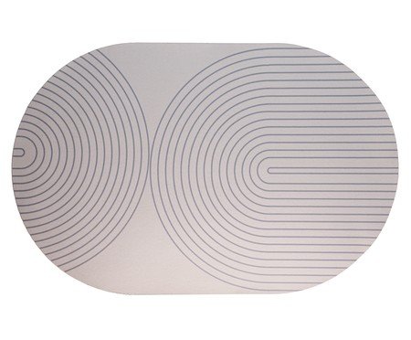 Tapete para Banheiro Contour One Bege | Westwing