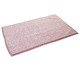 Tapete para Banheiro Comfort Branco e Rosa Chenille, multicolor | WestwingNow
