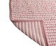 Tapete para Banheiro Comfort Branco e Rosa Chenille, multicolor | WestwingNow