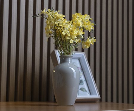 Vaso Dália Cinza | Westwing