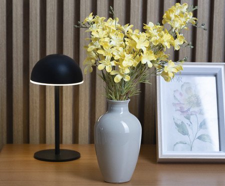 Vaso Dália Cinza | Westwing